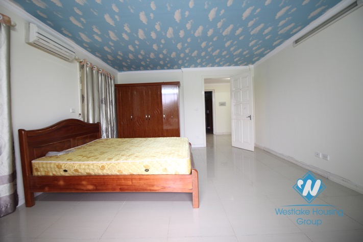 Large size and fully furnished house available for lease in Ciputra, Tay Ho district, Hanoi